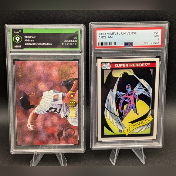 Sports Cards Starter Collection Graded Auto Relic Memorabilia Modern Vintage Lot - Picture 2 of 8